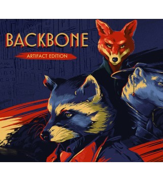 Backbone: Artifact Edition Steam Key GLOBAL